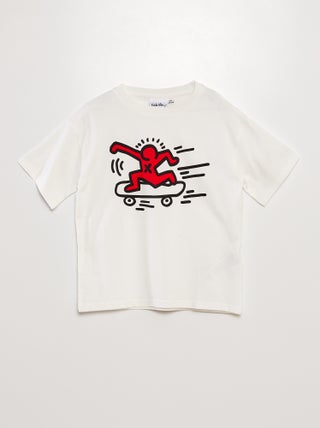 T-shirt 'Keith Haring' - Dia dos Namorados