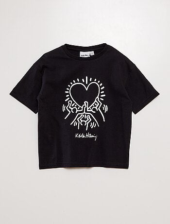 T-shirt 'Keith Haring' - Dia dos Namorados