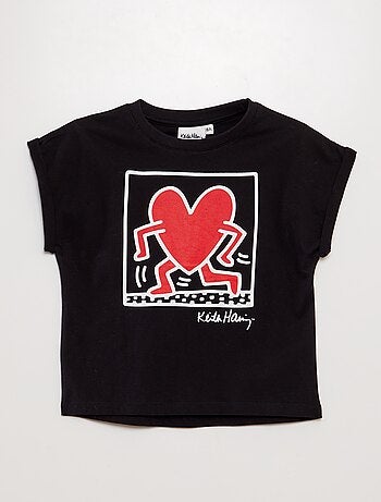 T-shirt 'Keith Haring' - Dia dos Namorados