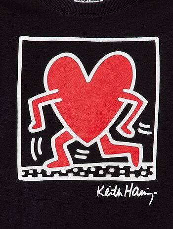 T-shirt 'Keith Haring' - Dia dos Namorados