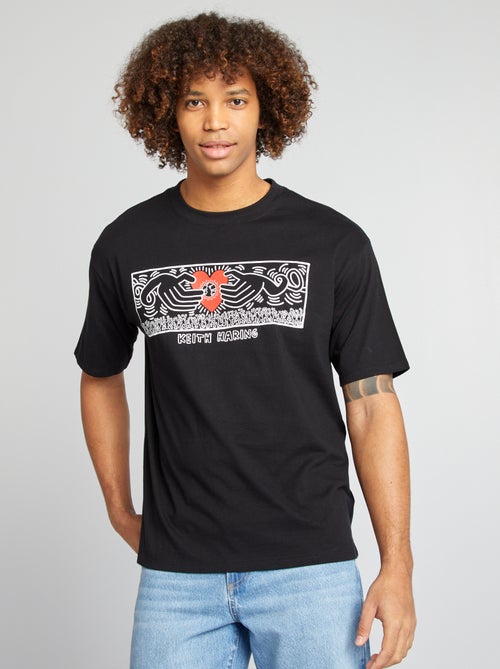 T-shirt 'Keith Haring' - Dia dos Namorados - Kiabi