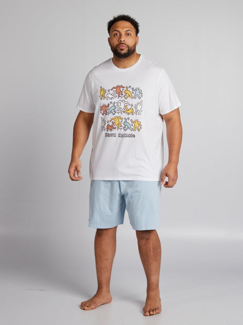 T-shirt 'Keith Haring' - Kiabi