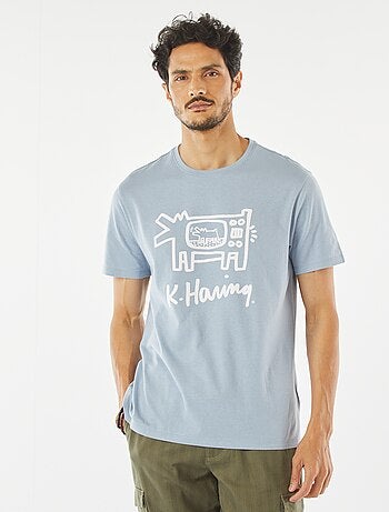T-shirt 'Keith Haring' de manga curta