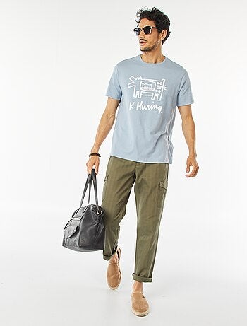 T-shirt 'Keith Haring' de manga curta
