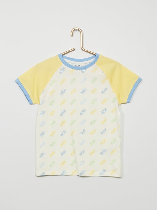 T-shirt 'Kiabi' 'vintage collection' - Kiabi