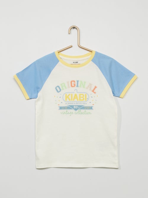T-shirt 'Kiabi' 'vintage collection' - Kiabi