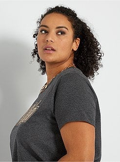 T-shirt 'Kiss' - Kiabi