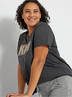 T-shirt 'Kiss' - Kiabi