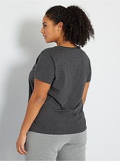 T-shirt 'Kiss' - Kiabi