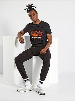 T-shirt 'Kiss' - Kiabi