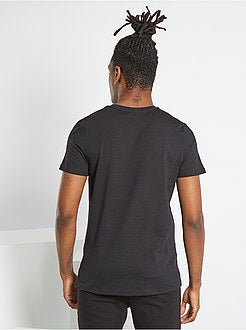 T-shirt 'Kiss' - Kiabi