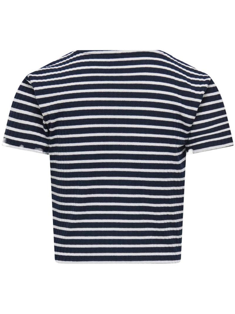 T-shirt Kognella para Menina ONLY em Azul-Marinho e Branco Azul - Kiabi