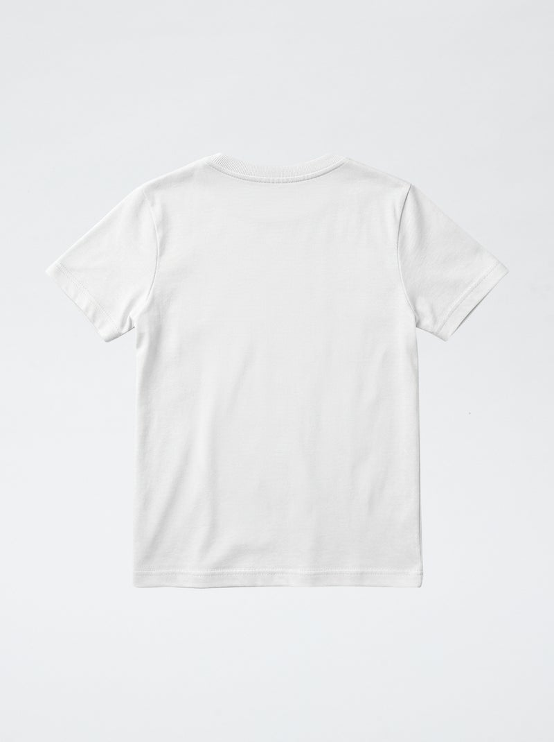 T-shirt 'KPop Demon Hunters' Branco - Kiabi