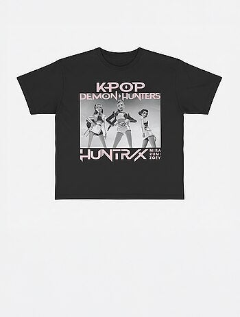 T-shirt 'KPop Demon Hunters'