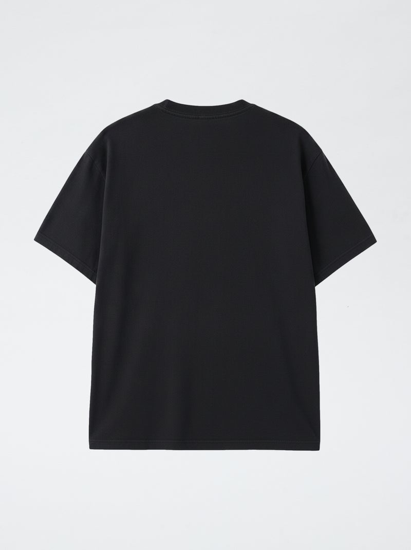 T-shirt 'Kpop Demon Hunters' Preto - Kiabi