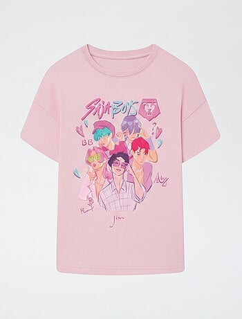 T-shirt 'KPop Demon Hunters'