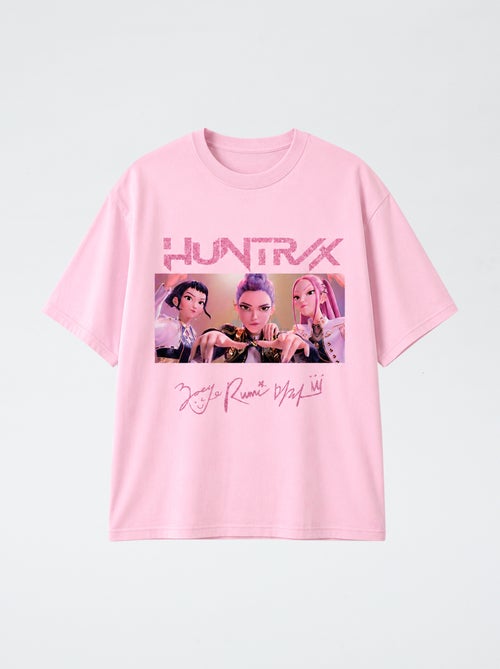 T-shirt 'Kpop Demon Hunters' - Kiabi