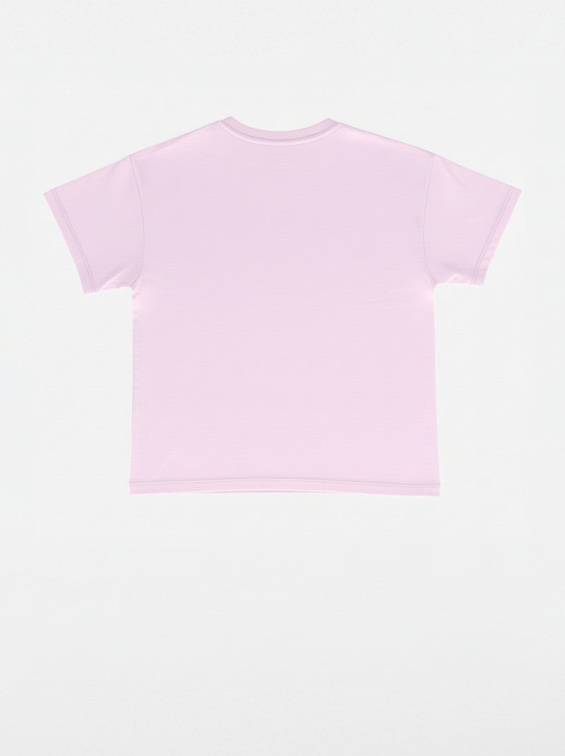 T-shirt 'KPop Demon Hunters' Violeta - Kiabi