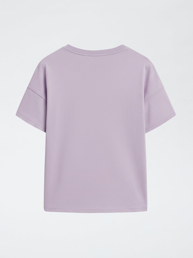T-shirt 'KPop Demon Hunters' Violeta - Kiabi