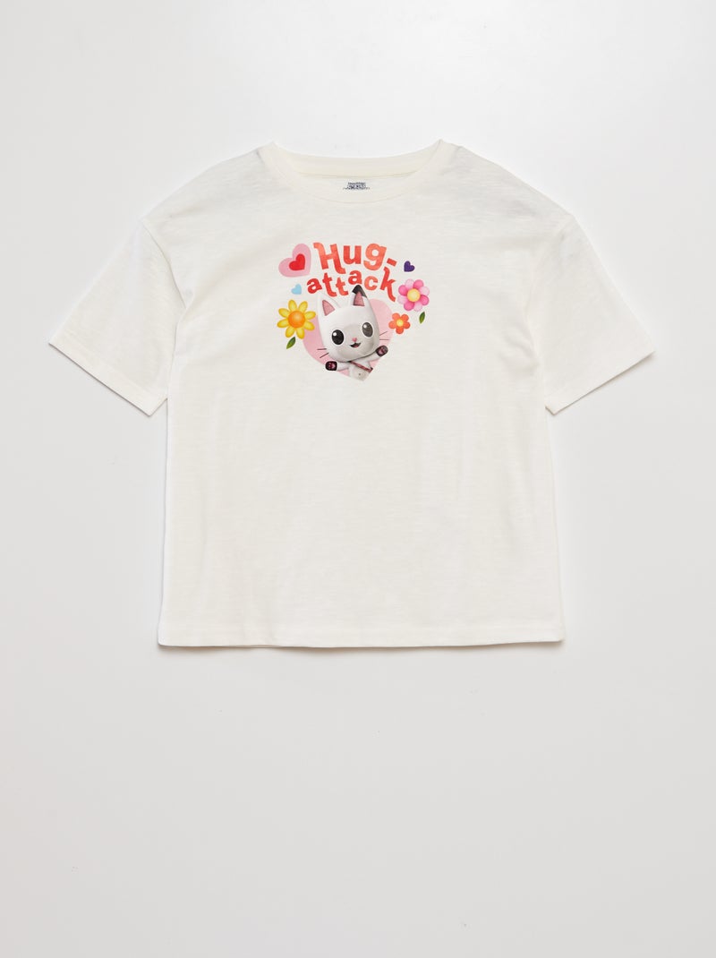 T-shirt 'Kung-Fu Panda' BEGE - Kiabi
