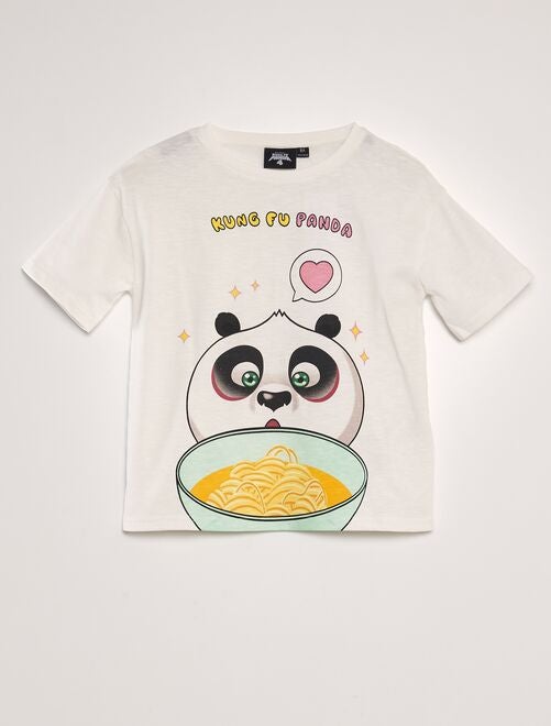 T-shirt 'Kung-Fu Panda' - Kiabi