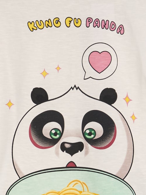 T-shirt 'Kung-Fu Panda' - Kiabi