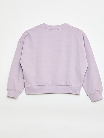 T-shirt 'Kuromi' de mangas compridas