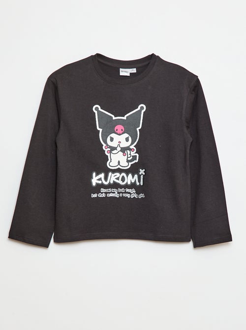 T-shirt 'Kuromi' 'Hello kitty & friends' em jersey de algodão - Kiabi