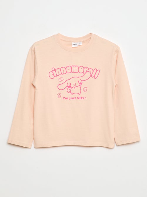 T-shirt 'Kuromi' 'Hello kitty & friends' em jersey de algodão - Kiabi