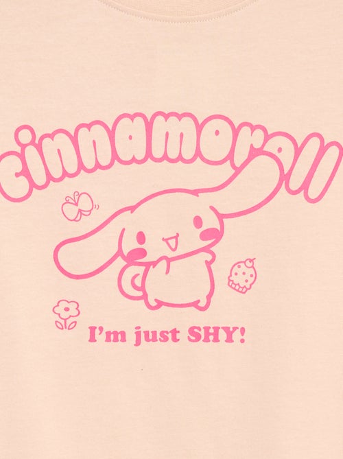 T-shirt 'Kuromi' 'Hello kitty & friends' em jersey de algodão - Kiabi