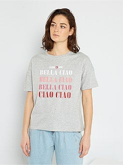 T-shirt 'La casa de papel' - Kiabi