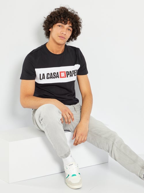 T-shirt 'La Casa de Papel' - Kiabi