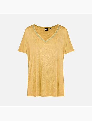 T-Shirt LADY Kaporal Laranja para Mulher