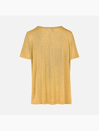 T-Shirt LADY Kaporal Laranja para Mulher
