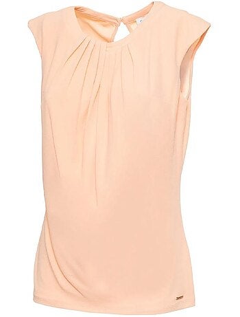 T-Shirt Laranja Calvin Klein Jeans para Mulher S02T741A