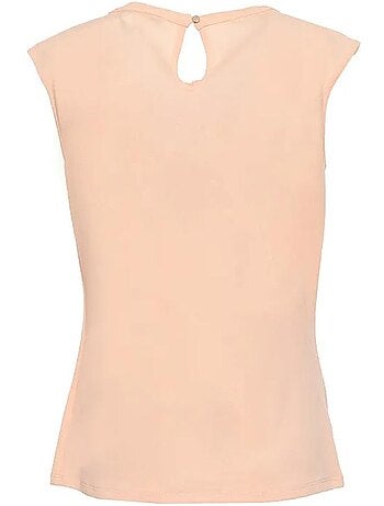 T-Shirt Laranja Calvin Klein Jeans para Mulher S02T741A