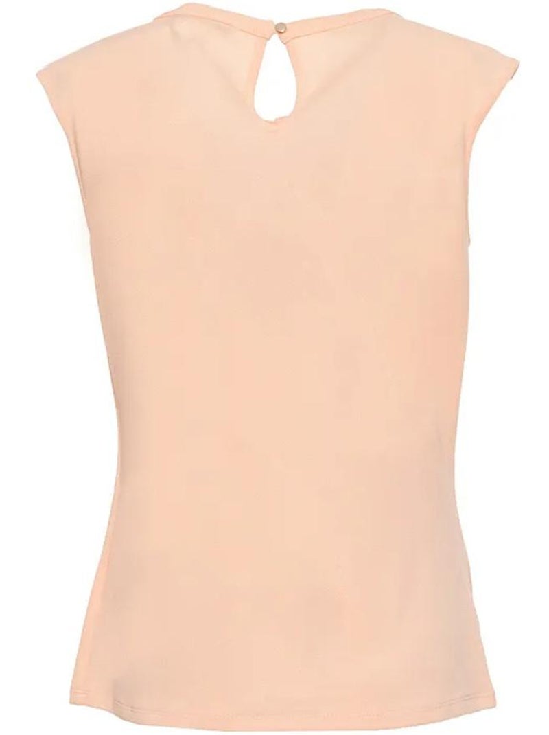 T-Shirt Laranja Calvin Klein Jeans para Mulher S02T741A Laranja - Kiabi