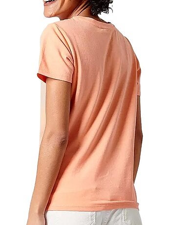 T-shirt Laranja Feminina Kaporal FANJOE