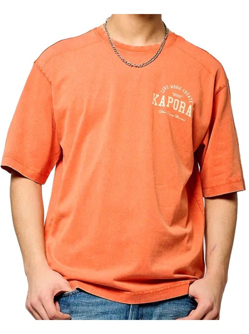T-shirt laranja kaporal joey para homem - Kiabi T-shirt laranja kaporal joey para homem - Kiabi