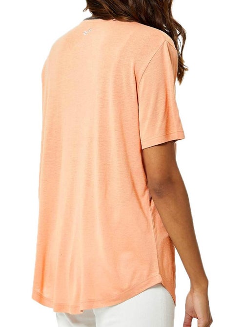 T-shirt Laranja Kaporal Jorixe para Mulher - Kiabi T-shirt Laranja Kaporal Jorixe para Mulher - Kiabi