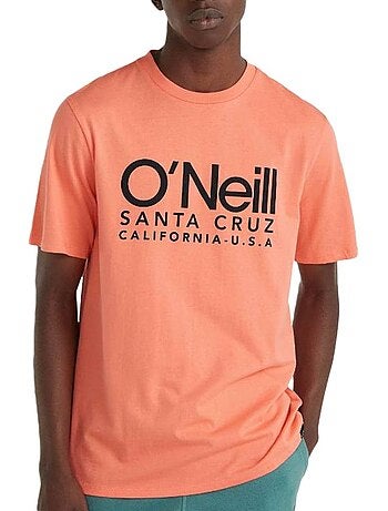 T-Shirt Laranja Masculina O'Neill Cali