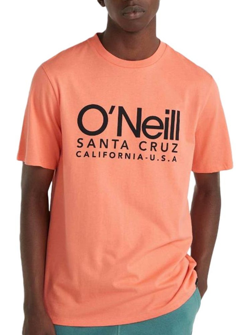 T-Shirt Laranja Masculina O'Neill Cali Laranja - Kiabi