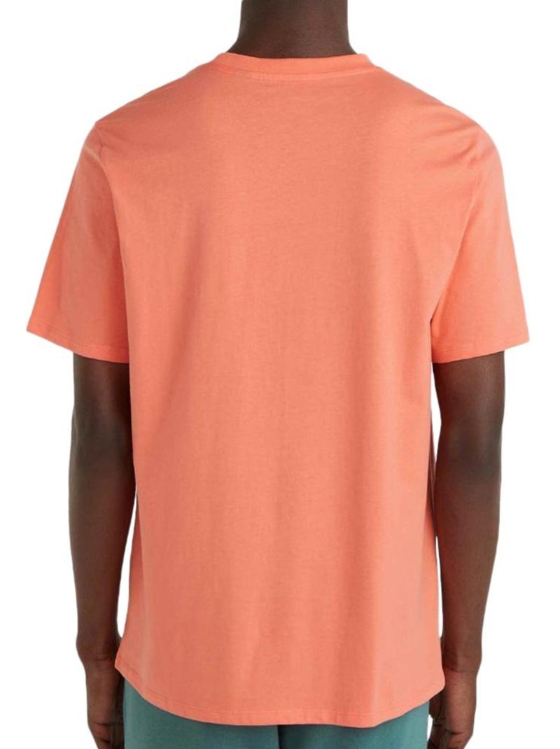 T-Shirt Laranja Masculina O'Neill Cali Laranja - Kiabi