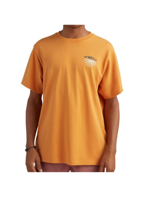 T-shirt Laranja O'Neill Albor para Homem - Kiabi