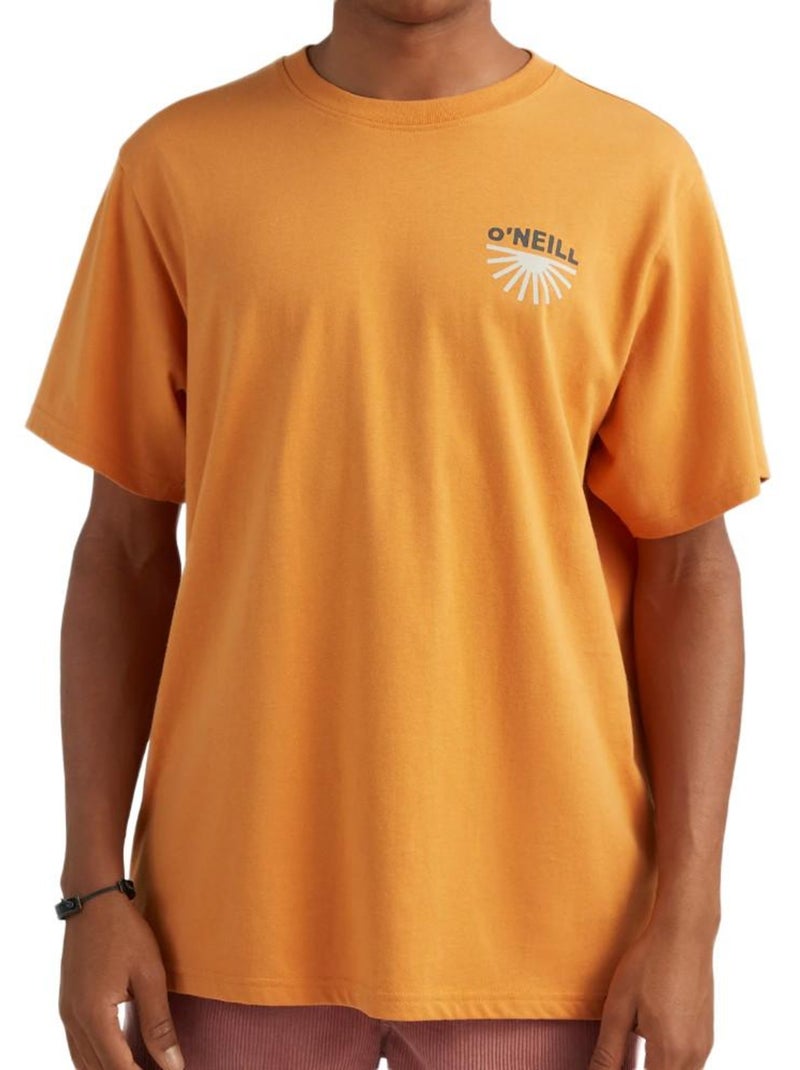 T-shirt Laranja O'Neill Albor para Homem Laranja - Kiabi
