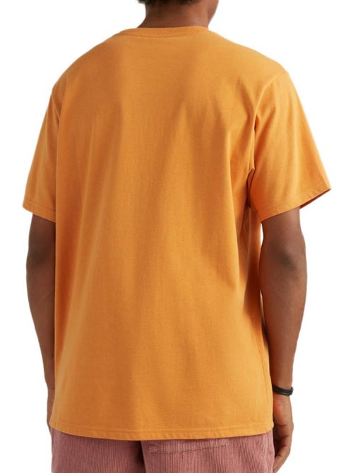 T-shirt Laranja O'Neill Albor para Homem - Kiabi