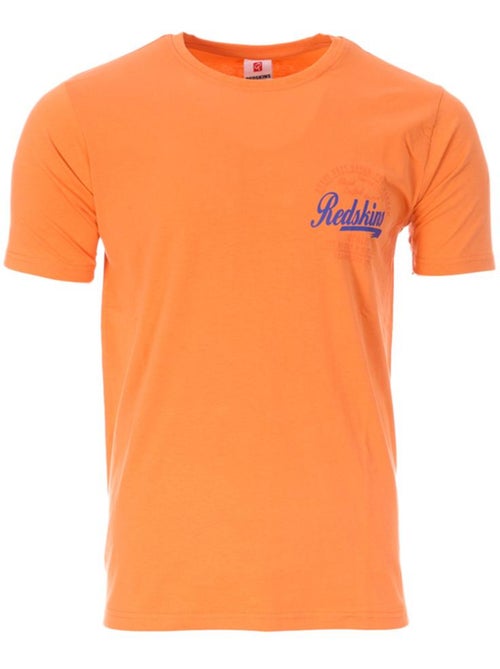 T-Shirt Laranja para Homem Redskins TS6214 - Kiabi T-Shirt Laranja para Homem Redskins TS6214 - Kiabi
