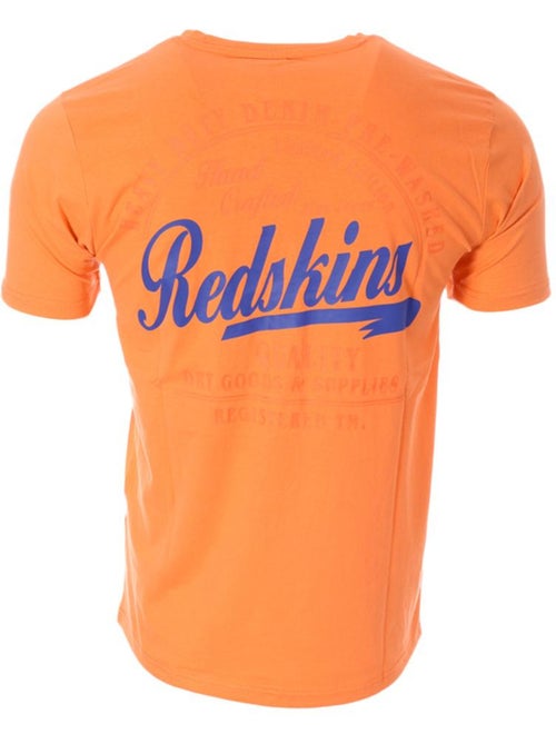 T-Shirt Laranja para Homem Redskins TS6214 - Kiabi T-Shirt Laranja para Homem Redskins TS6214 - Kiabi