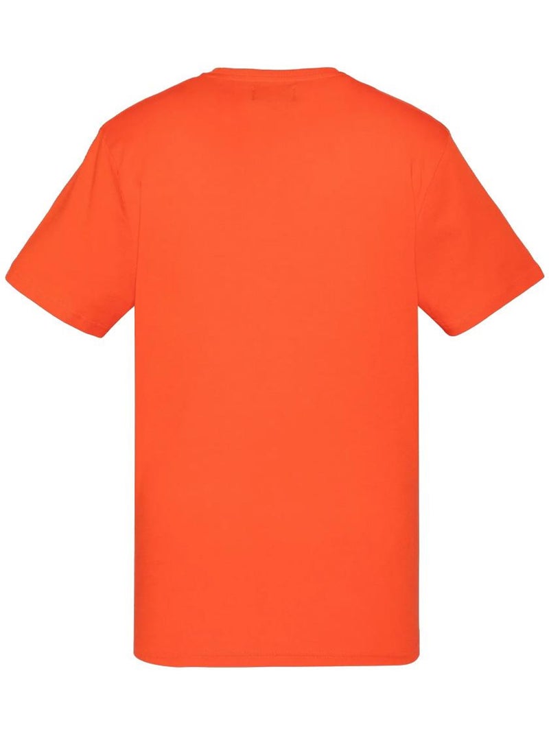 T-shirt Laranja para Homem Schott TSUSTOUR Laranja - Kiabi
