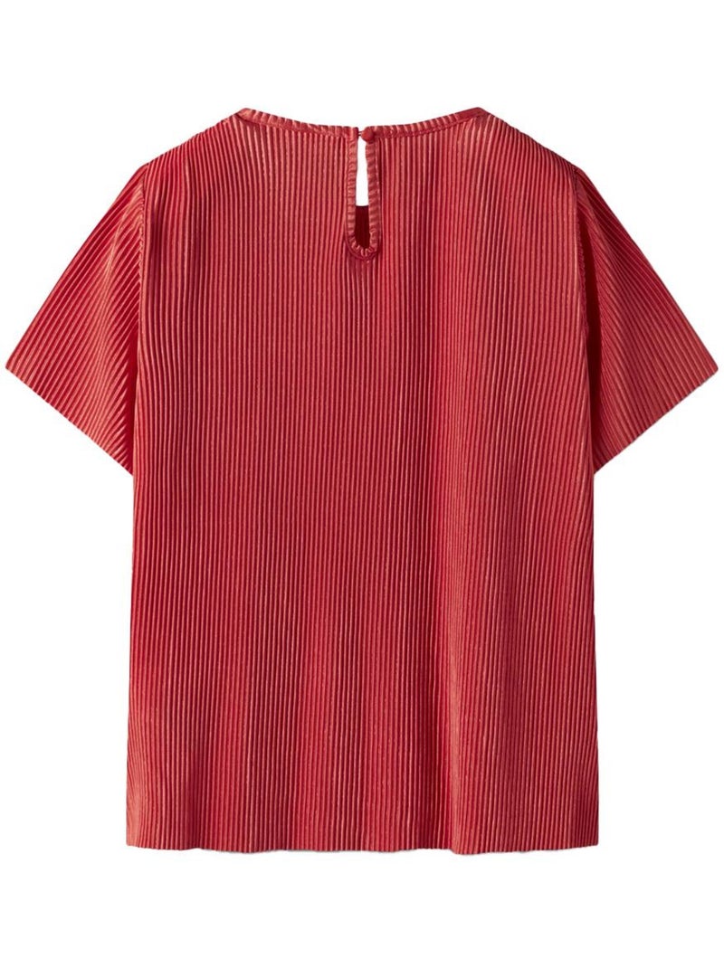 T-Shirt Laranja para Menina Name It Fimka Laranja - Kiabi